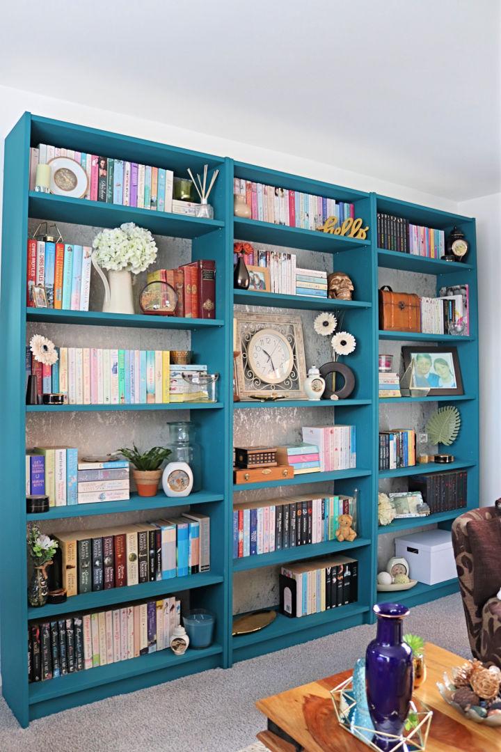 Painted Billy Bookcase for Living Room