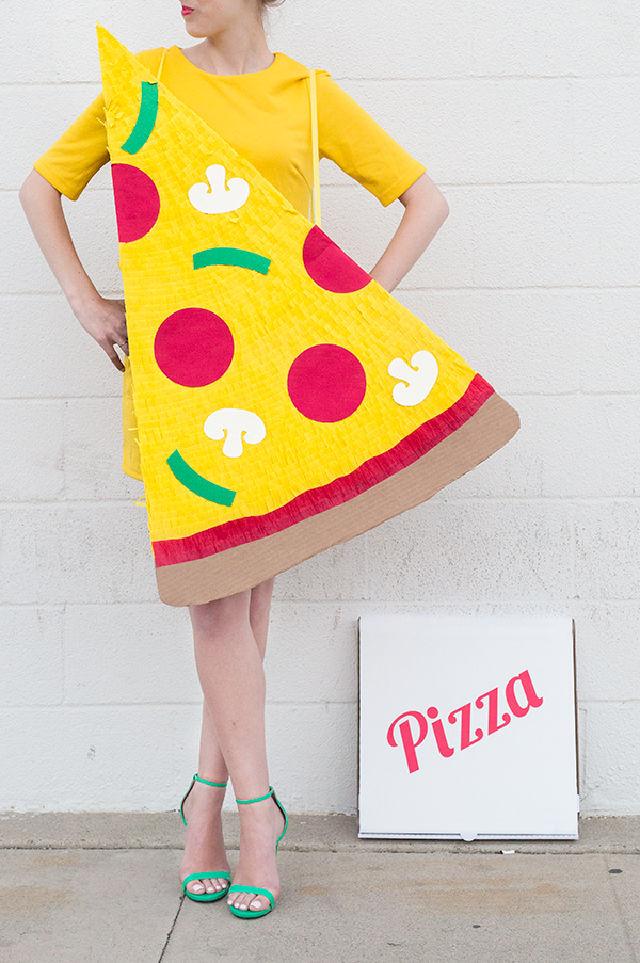 Pizza Slice Costume