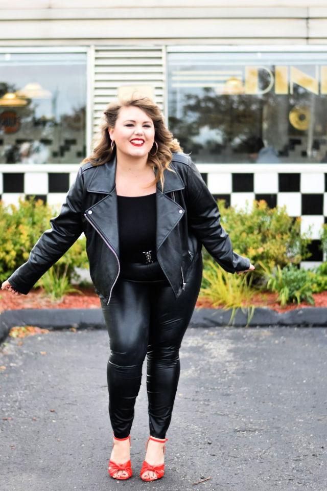 Plus Size Sandy from Grease Costume
