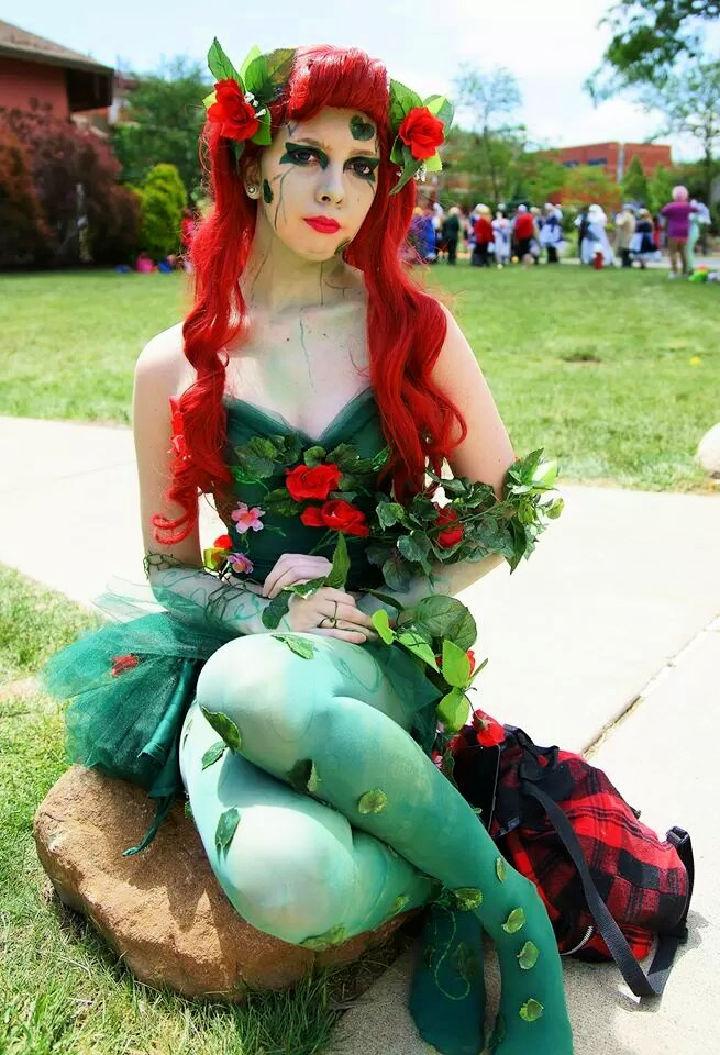 Poison Ivy Costume for Girls