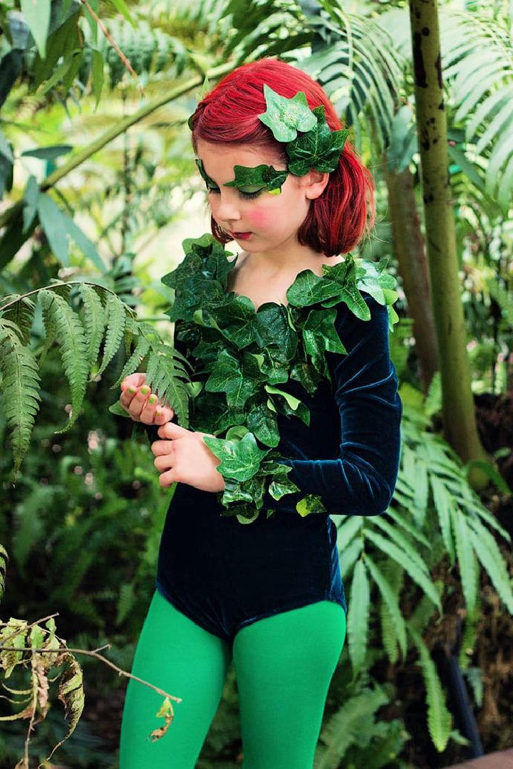 Poison Ivy Costume For Kids