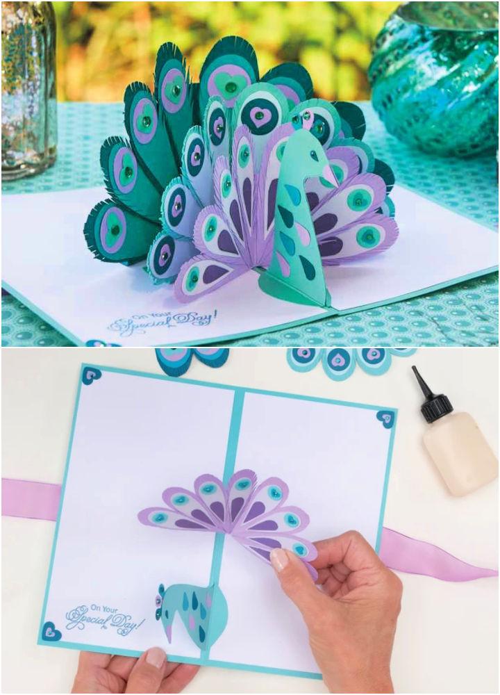 Pretty DIY Pop Up Birthday Card