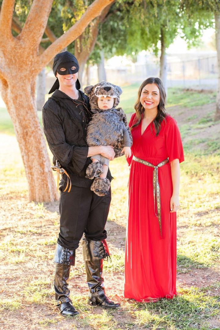 Princess Bride Couple Costume