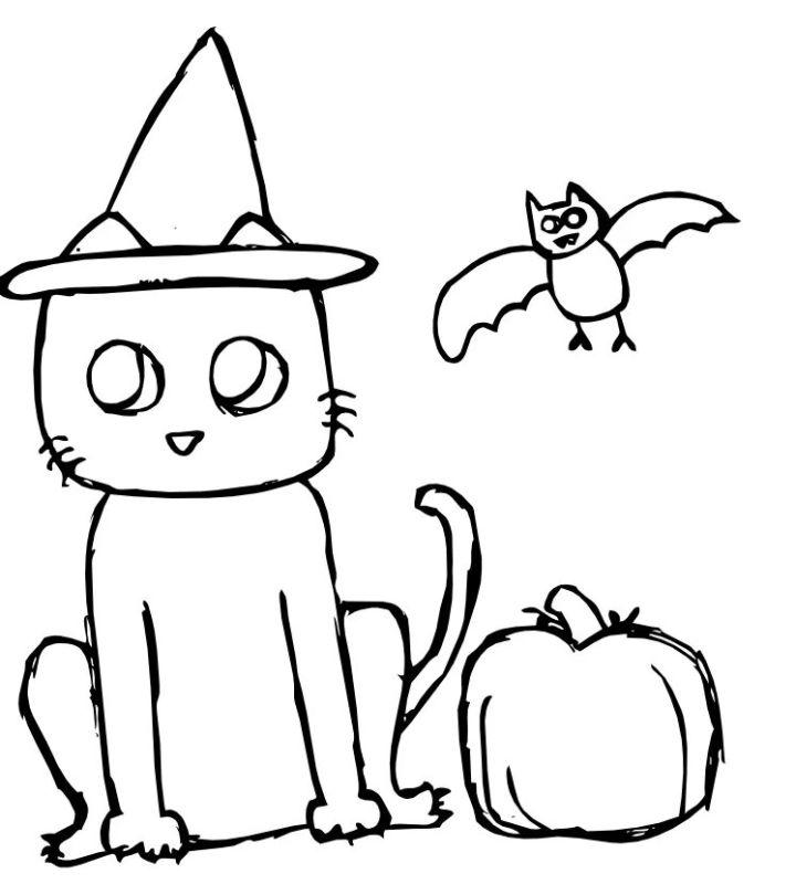 Pumpkin and Jack o lantern Coloring Pages