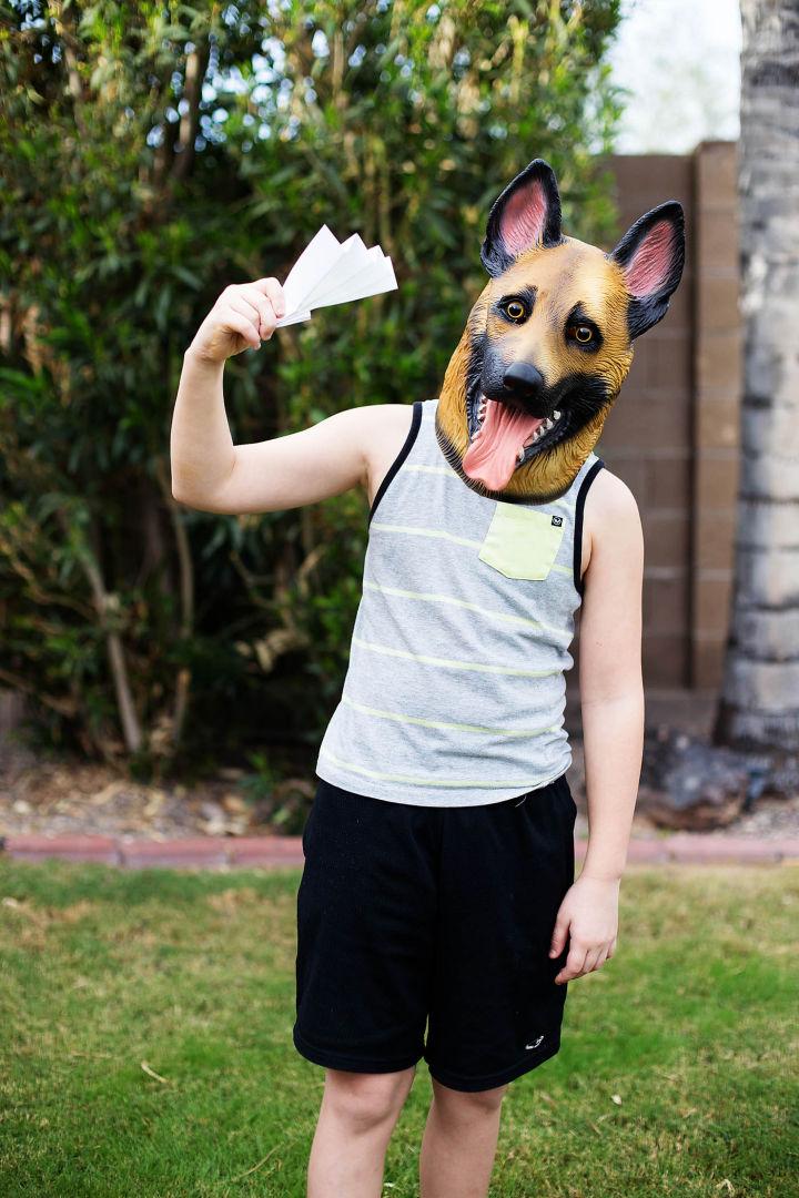 Punny Halloween Costume for Teen Boy