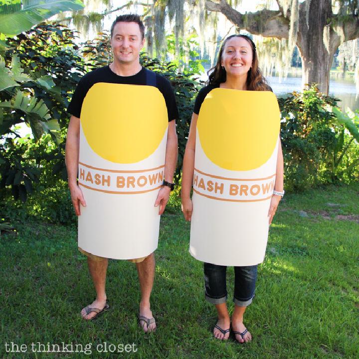 Punny Hashtag Married Couple Costume