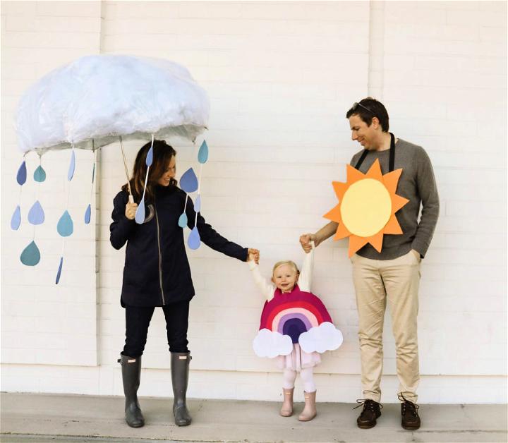 Rainbow Family Halloween Costume