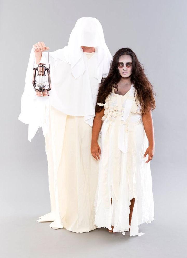 Scary Mummy Couple Costume