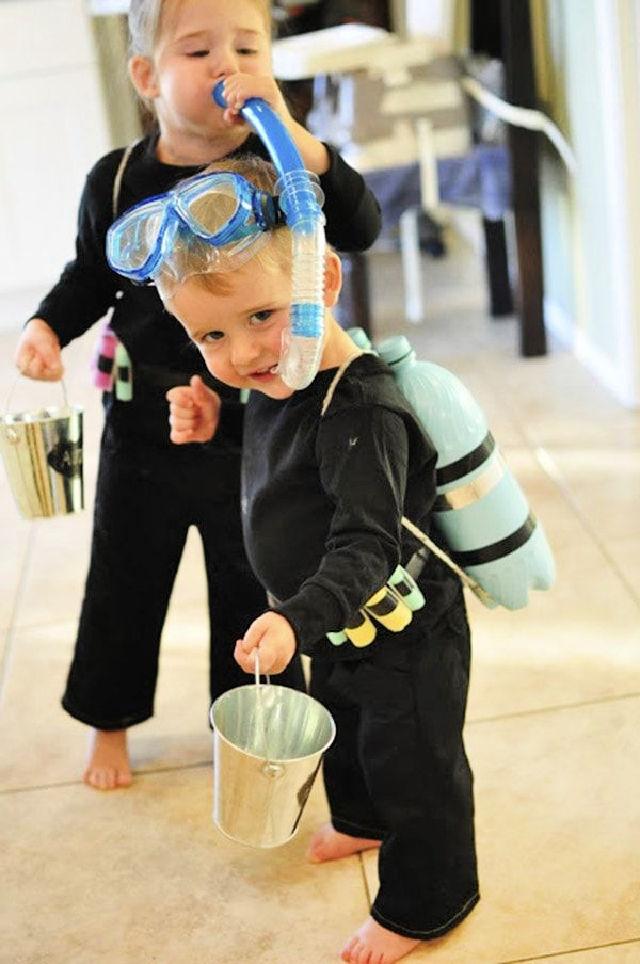 Scuba Diver Halloween Costume