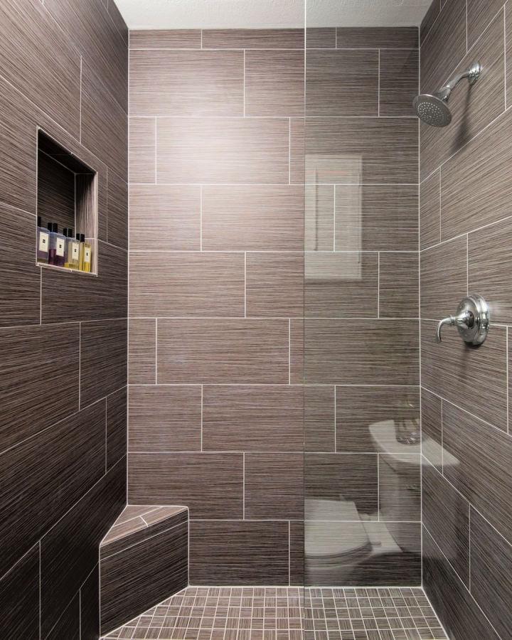 Simple Shower Tile Design