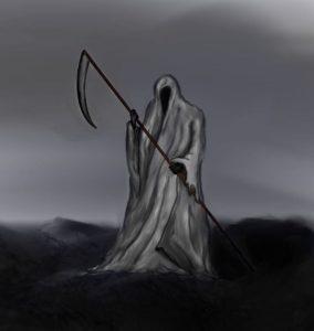 20 Easy Grim Reaper Drawing Ideas - Cool Grim Reaper Drawings