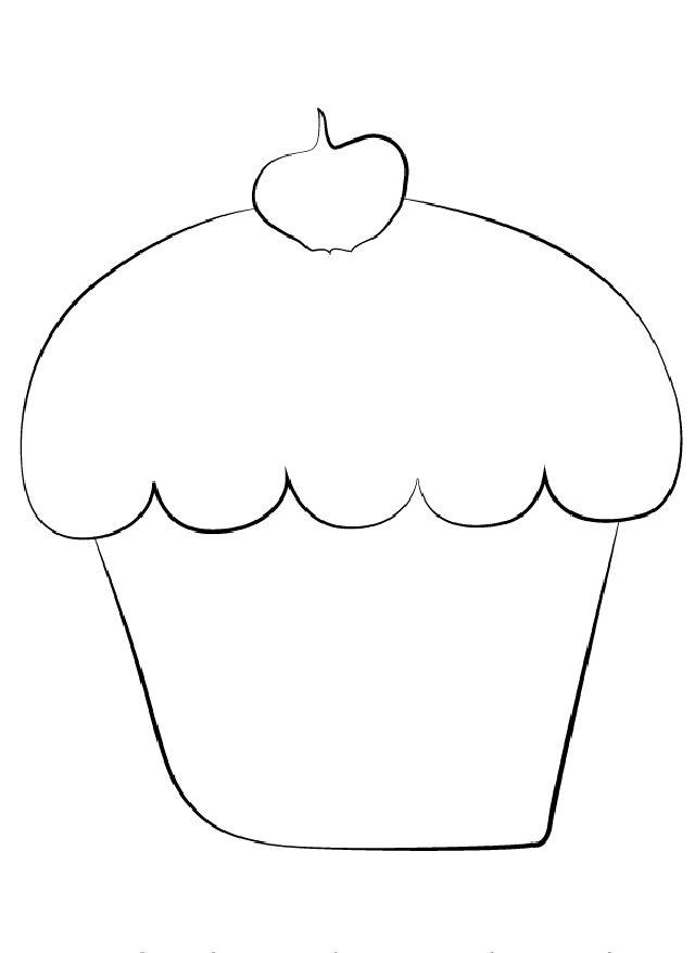 Simple Way to Draw a Cupcake
