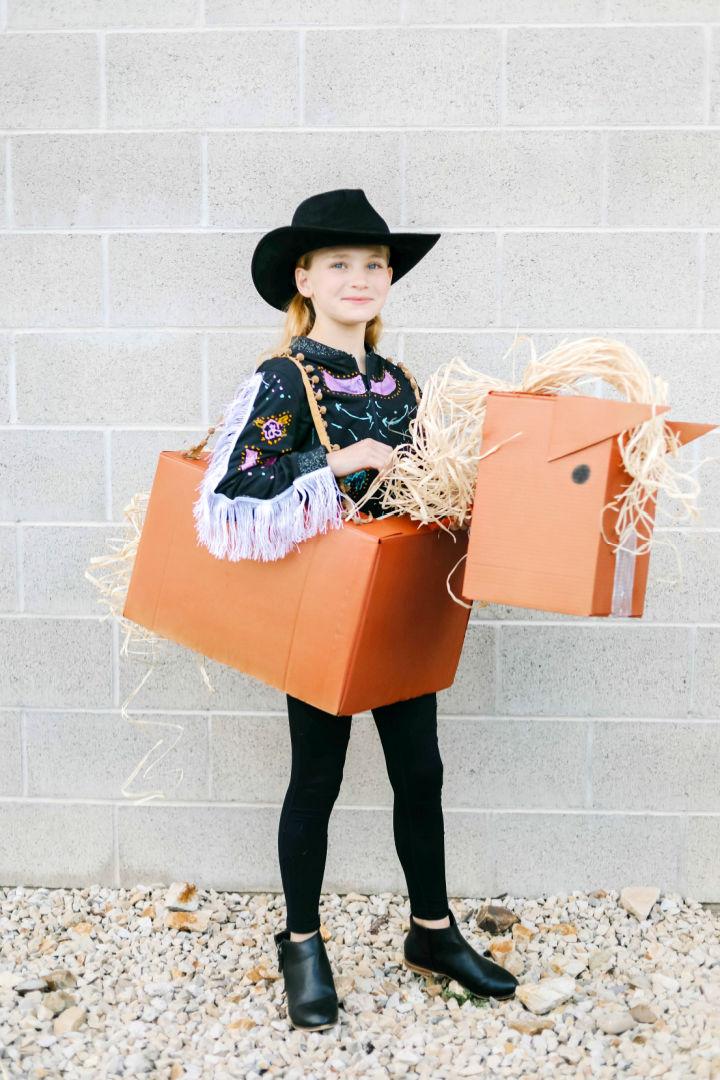 Simple Western Boxtume Costume