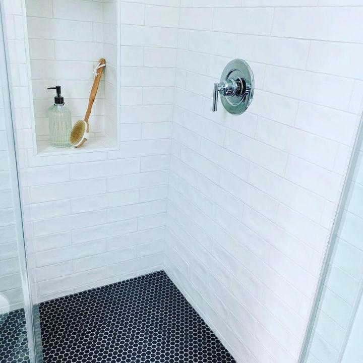 Small Bathroom Shower Tile