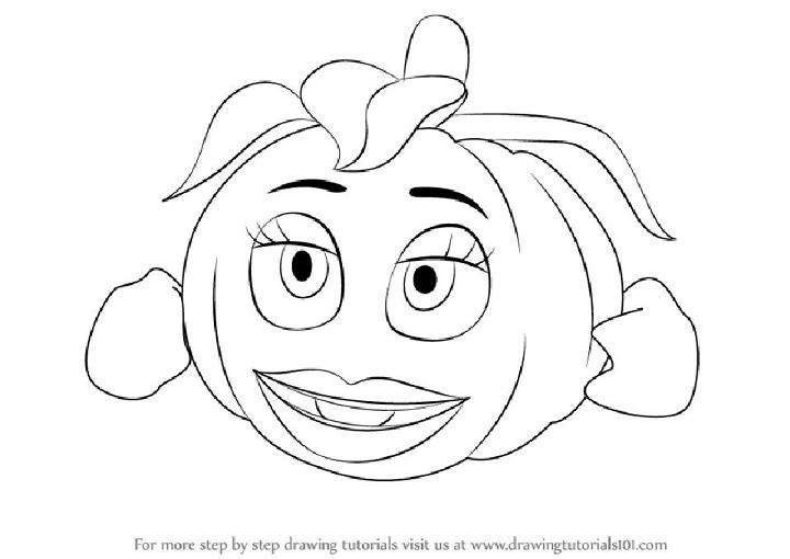 Spookley The Square Pumpkin Coloring Page
