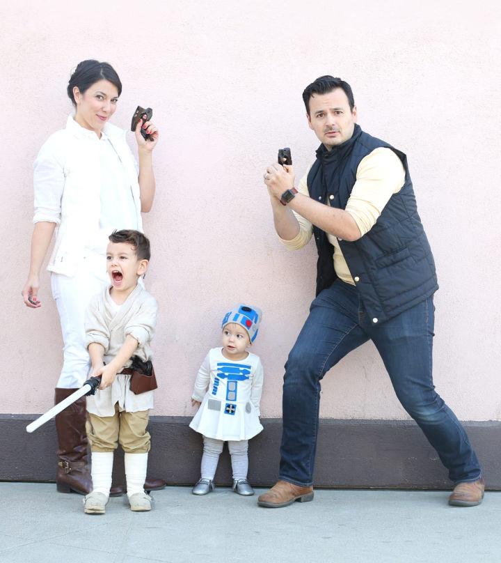 Star Wars Family Costumes for Halloween