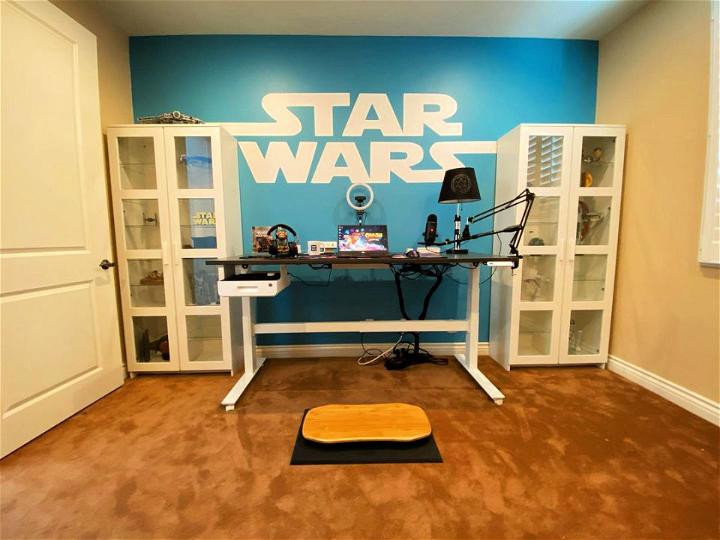 Star Wars Office Decor