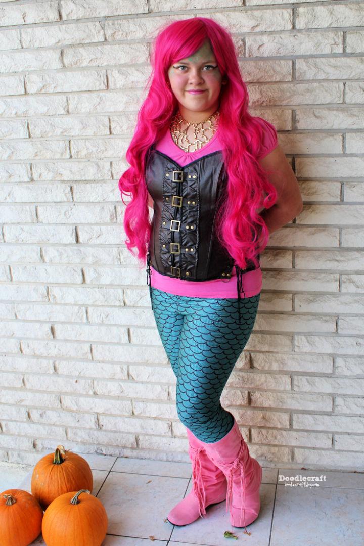 Steampunk Teen Mermaid Costume