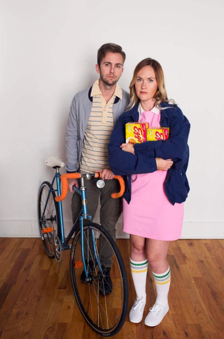 Stranger Things Costume for Adult Couple