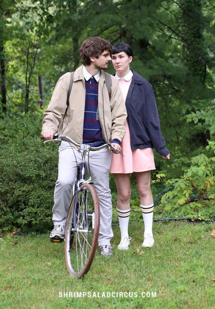 Stranger Things Halloween Costume for Couple