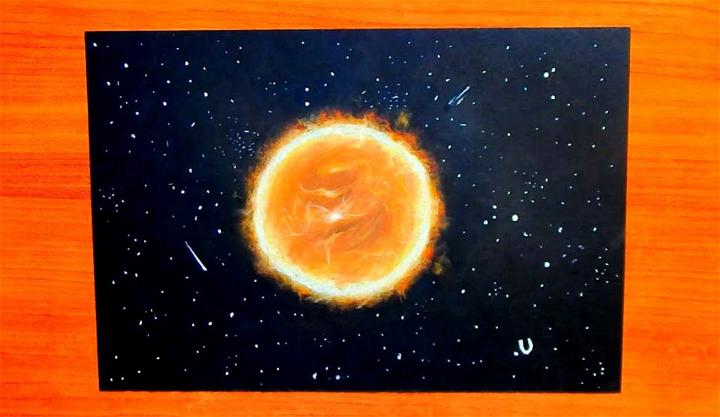 Sun Image Drawing