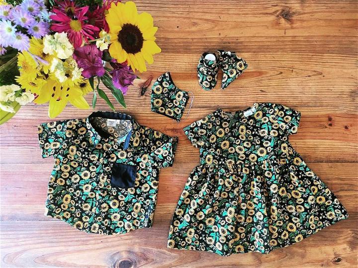 Sunflower Baby Shower Shirts