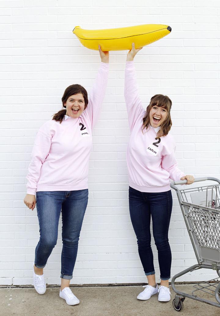 Supermarket Sweep Duo Costume