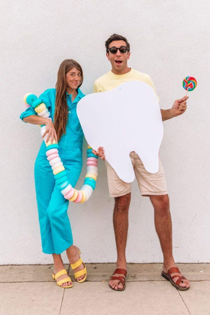 40 Easy DIY Couple Halloween Costumes Ideas 2024