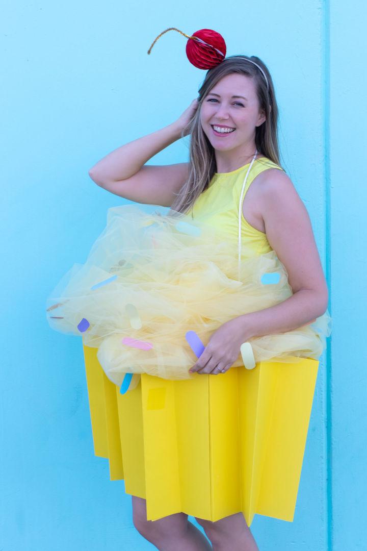 Teens Cupcake Costume for Halloween