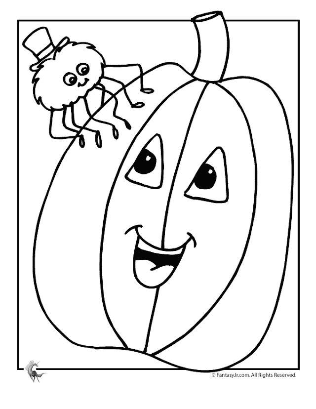 The Ultimate Pumpkin Coloring Pages