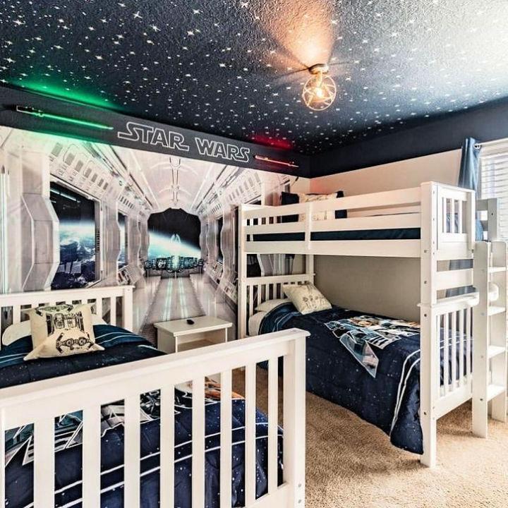 The Ultimate Star Wars Room