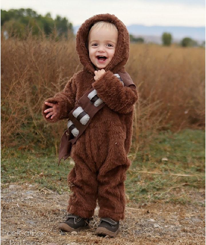 Toddler Chewbacca Costume