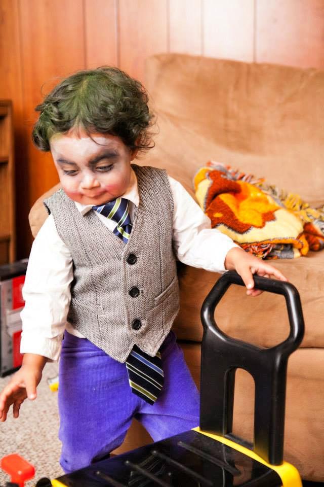 Toddler Joker Costume for Halloween