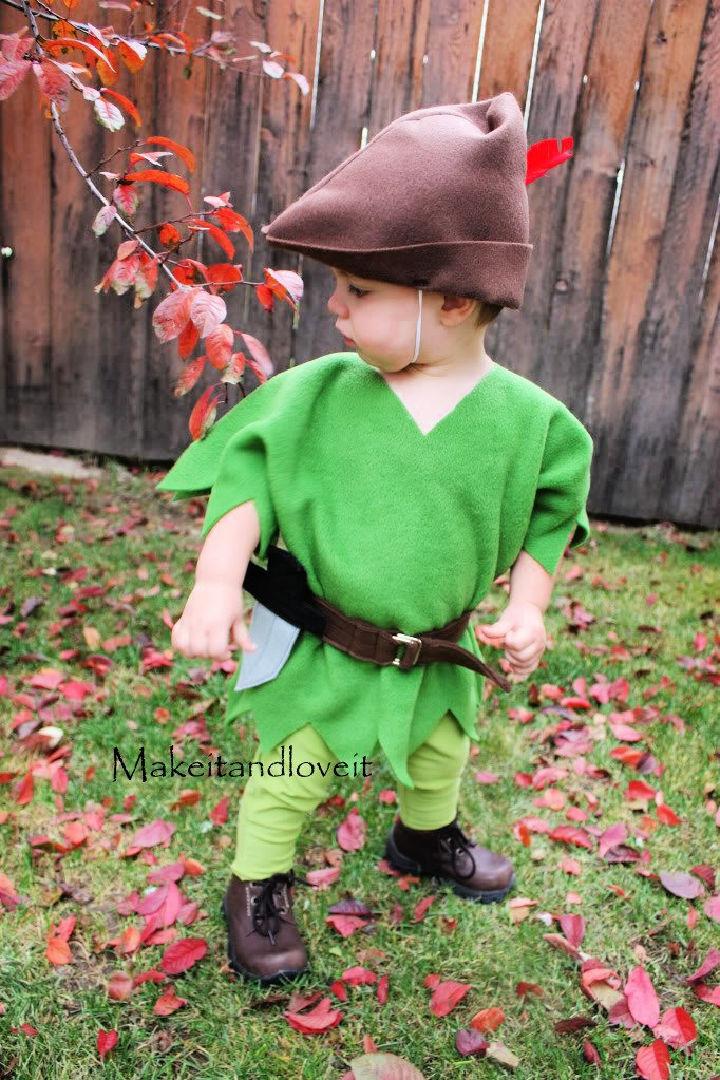 Toddler Peter Pan Costume