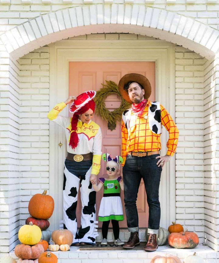 Toy Story Family Halloween Costume 1