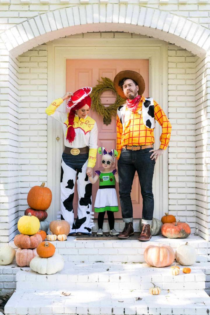 Toy Story Family Halloween Costume