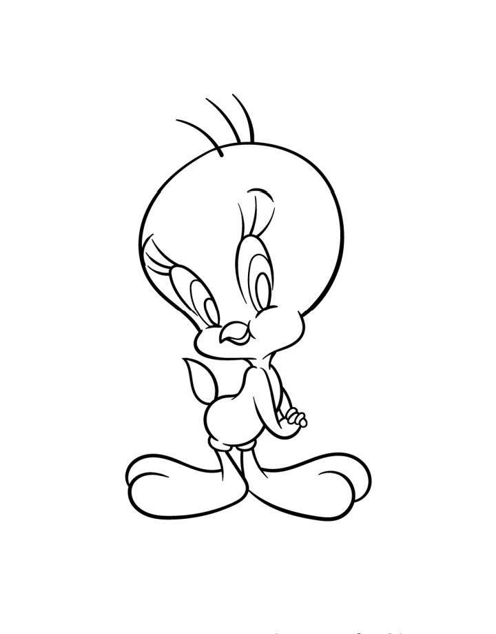 Tweety Bird Drawing