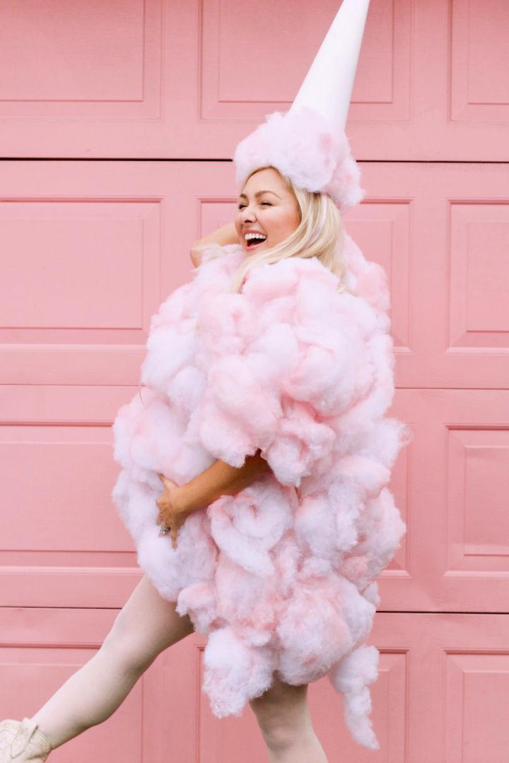 Unique Cotton Candy Halloween Costume