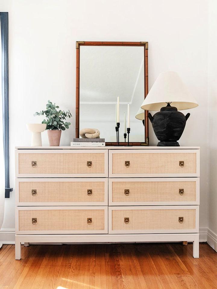 Unique DIY Ikea Tarva Dresser Hack