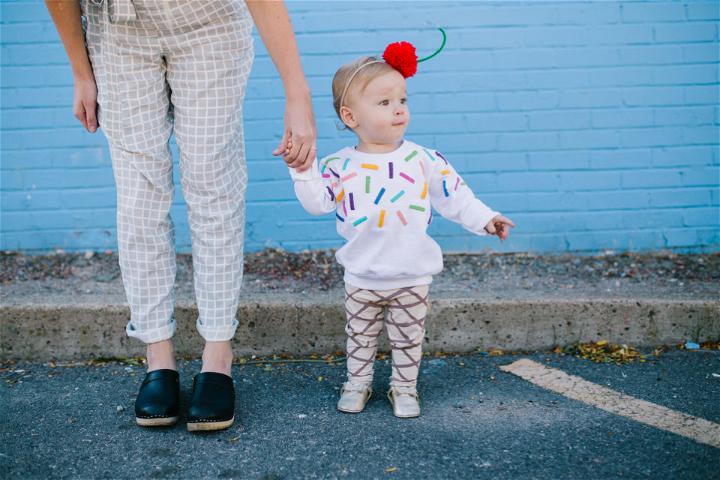 Unique Ice Cream Cone Costume