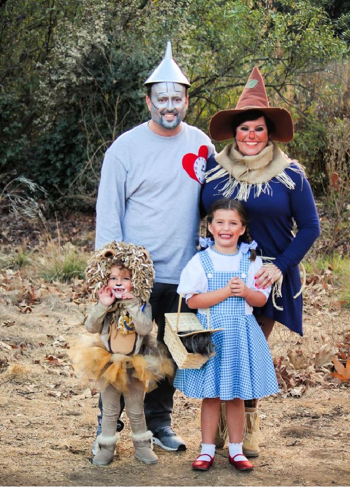 Wizard of Oz Family Halloween Costume