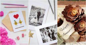 20 Homemade DIY Anniversary Cards Ideas - Blitsy