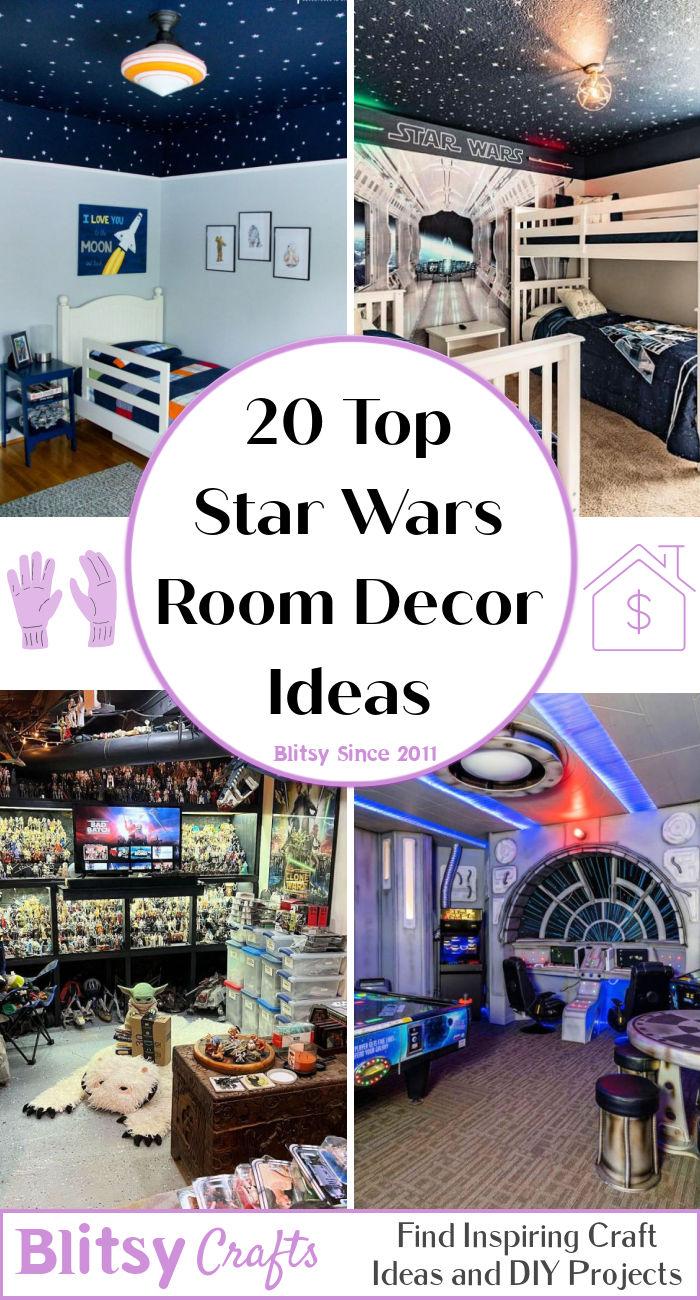 20 Top Star Wars Room Decor Ideas