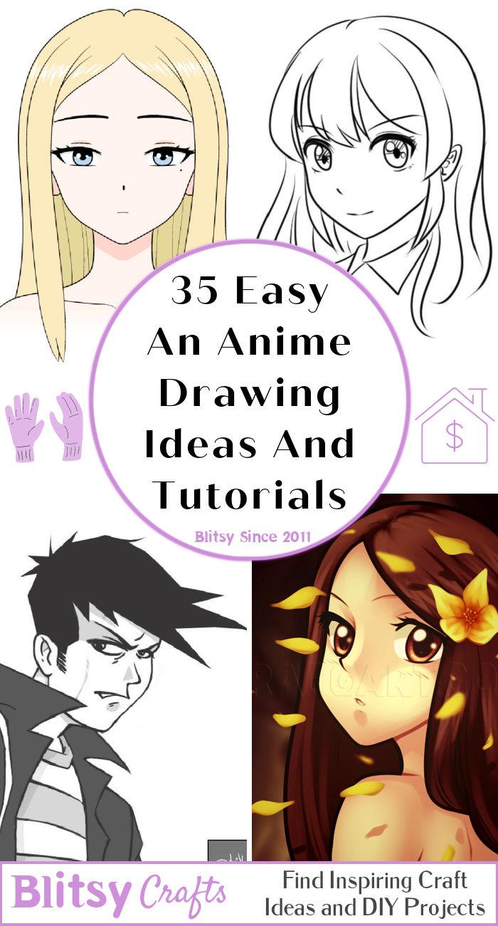 101 Creative Anime Drawing Ideas  77 Is Unusual  Enhance Drawing