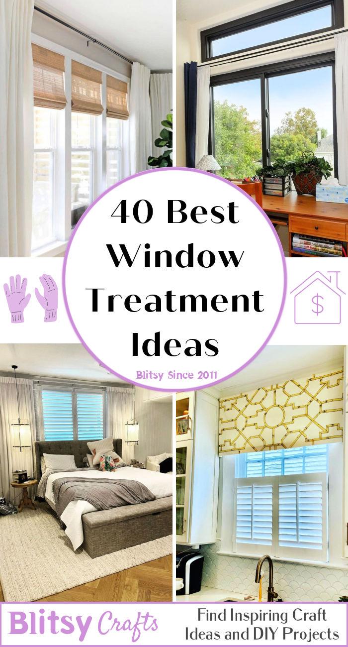 40 Best Window Treatment Ideas