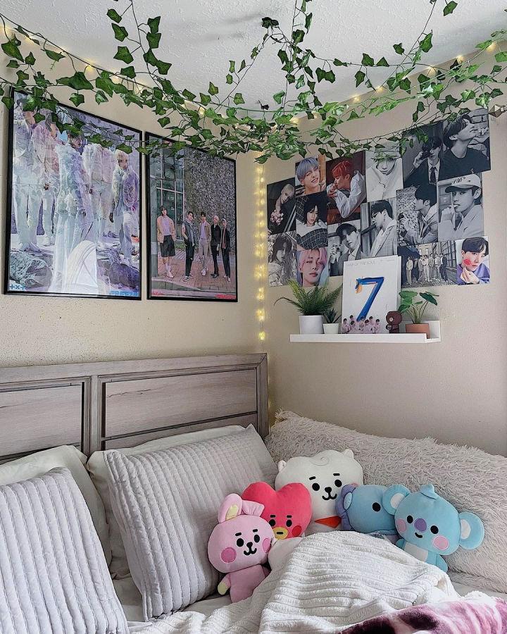 Aesthetic Kpop Room Décor