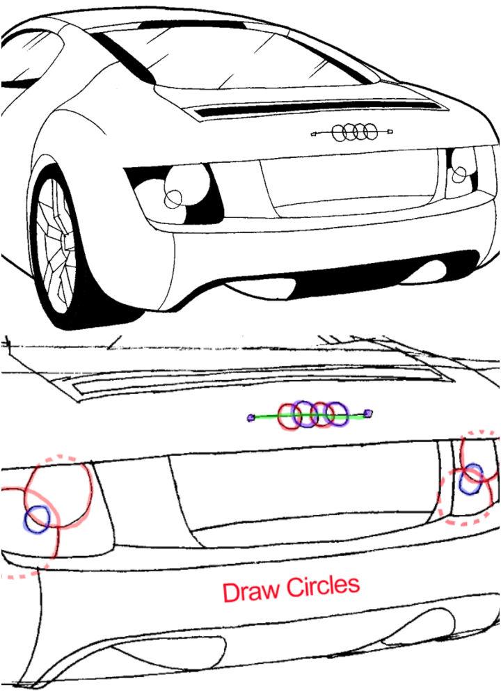 25 Easy Car Drawing Ideas - How to Draw a Car - Blitsy