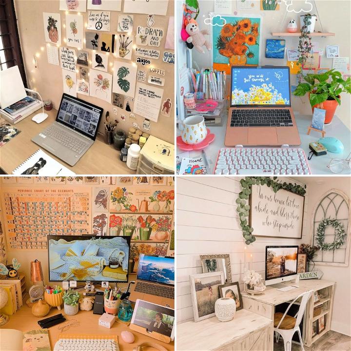 8 Quirky Office Desk Decoration Ideas