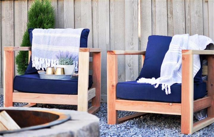 Comfy DIY Outdoor Chairs