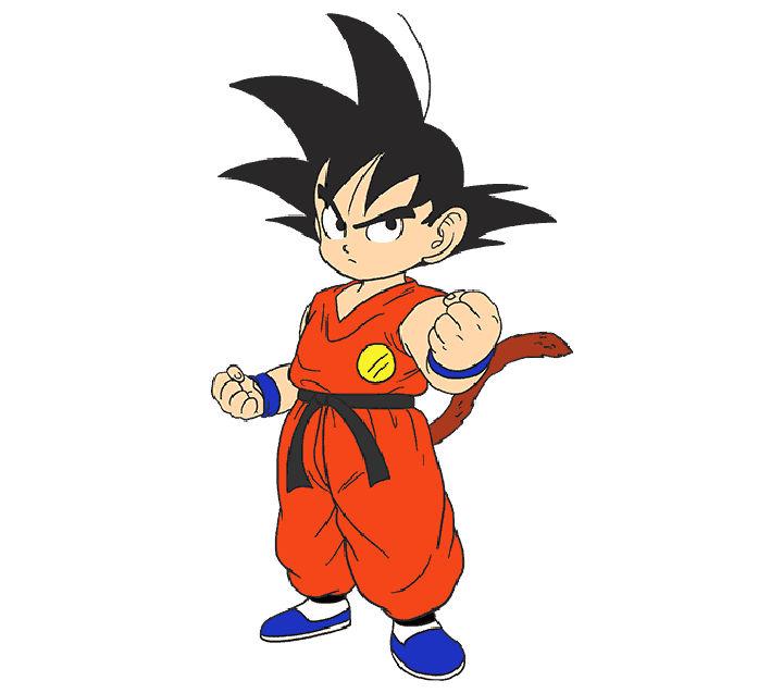 Goku Drawing Picture - Drawing Skill